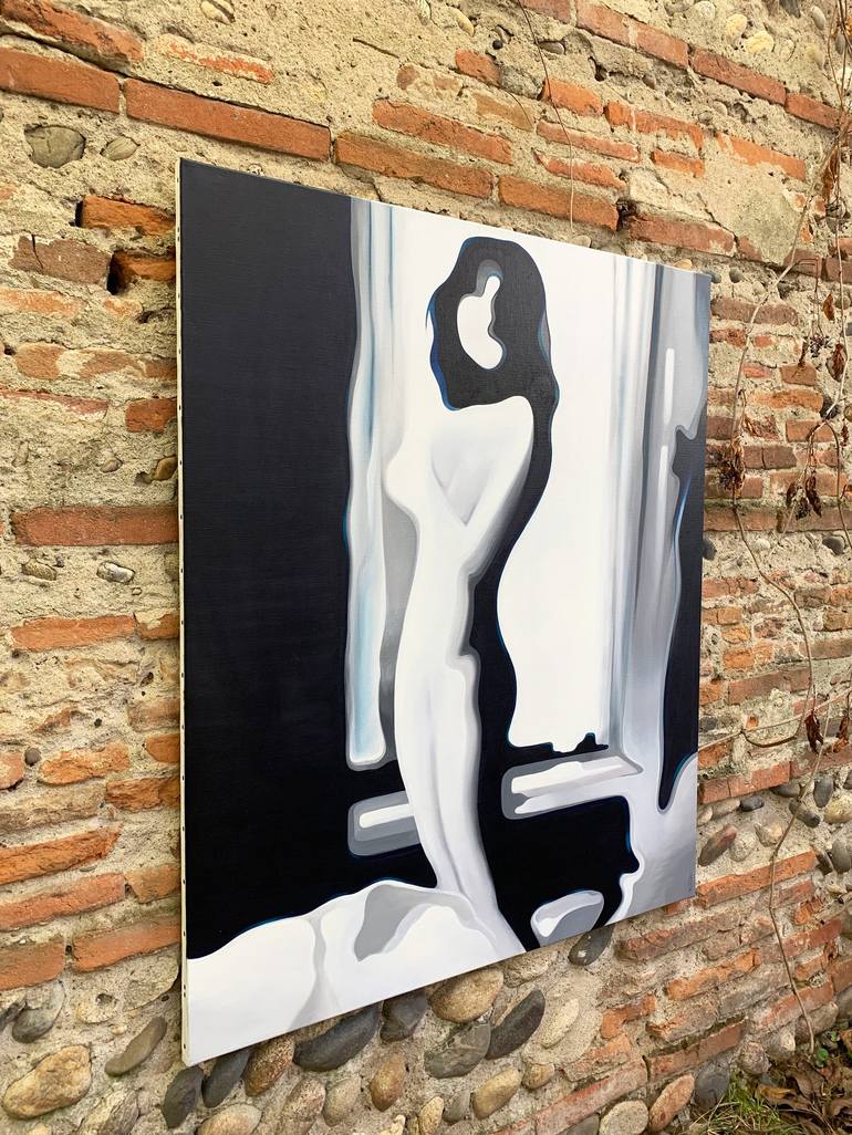 Original Figurative Culture Painting by Marly Indigo