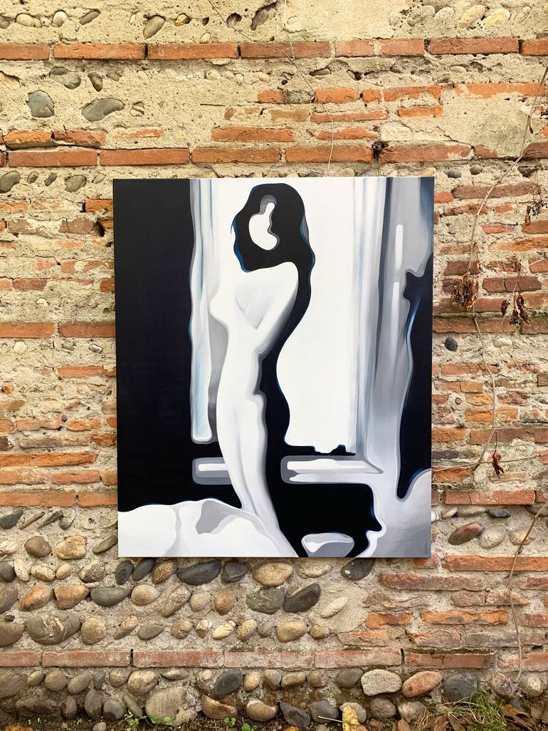 Original Figurative Culture Painting by Marly Indigo