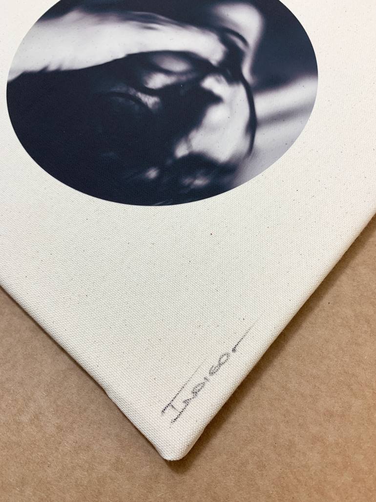 Original Art Deco Erotic Mixed Media by - I N D I G O  -