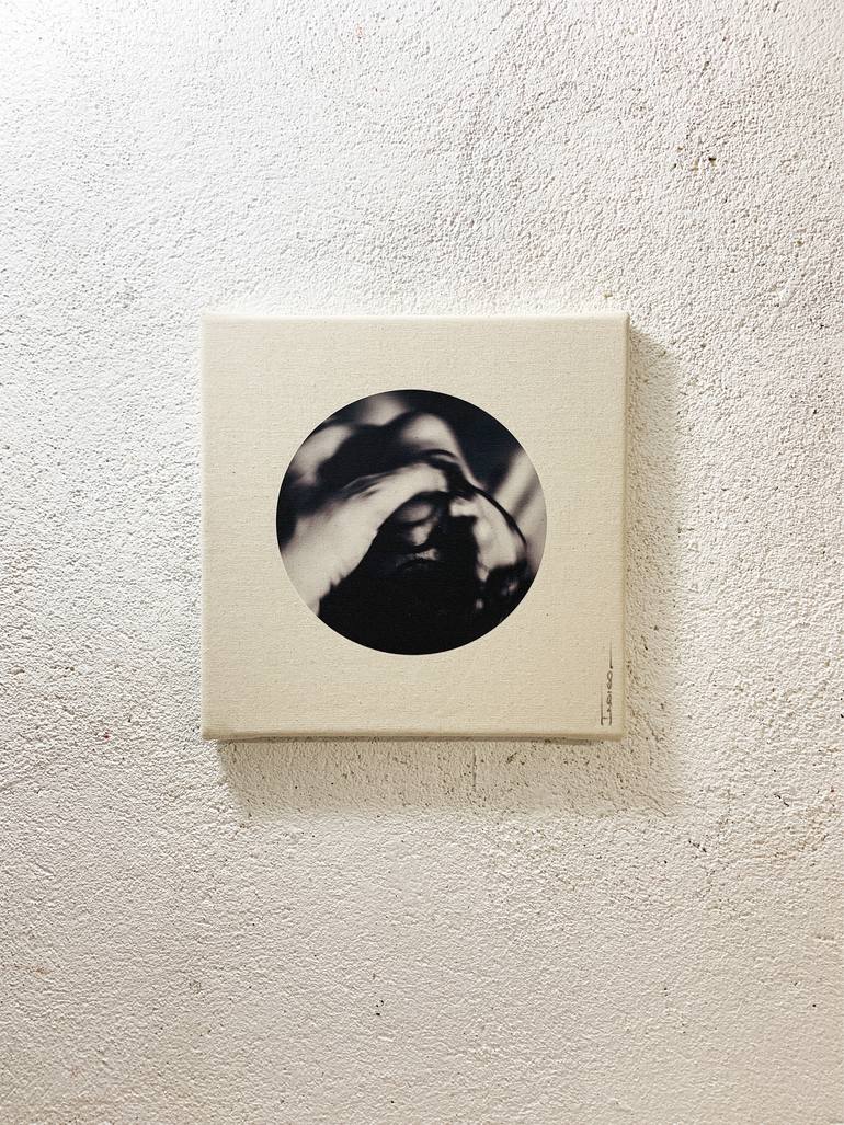 Original Art Deco Erotic Mixed Media by - I N D I G O  -