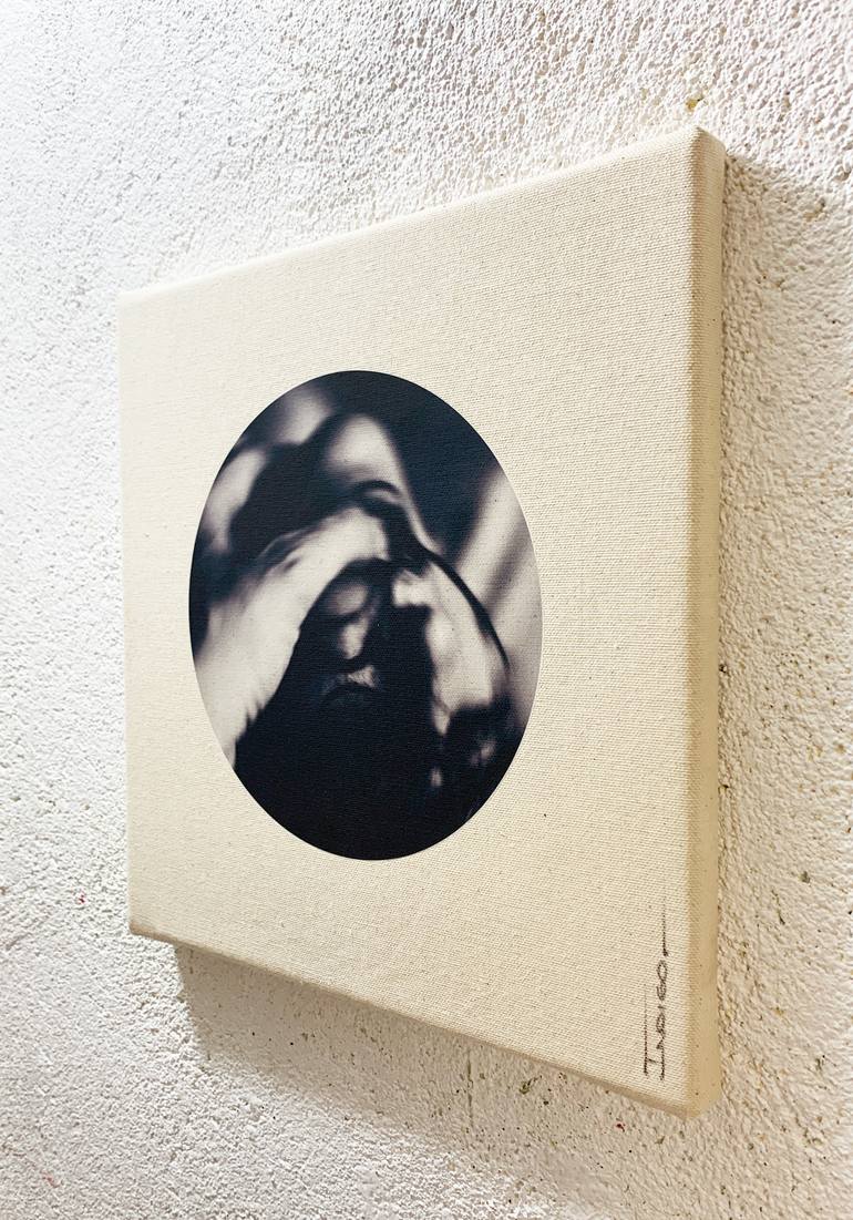 Original Art Deco Erotic Mixed Media by - I N D I G O  -