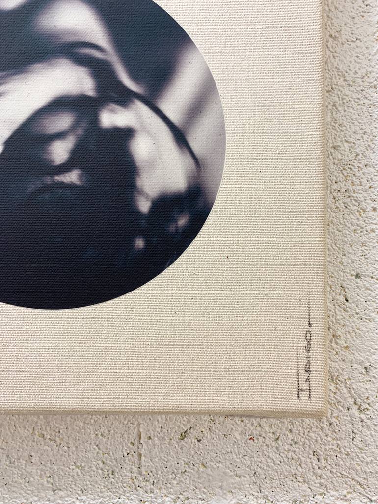 Original Art Deco Erotic Mixed Media by - I N D I G O  -