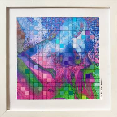 Original Art Deco Science/Technology Mixed Media by Marly  Indigo