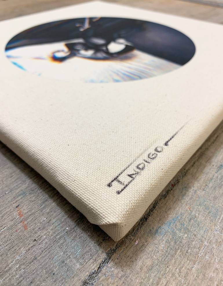 Original Art Deco Erotic Mixed Media by - I N D I G O  -