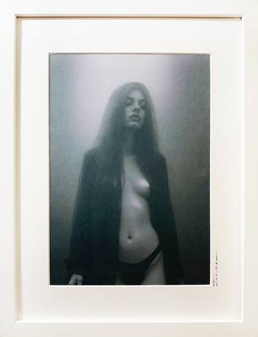 Original Art Deco Nude Printmaking by Marly  Indigo