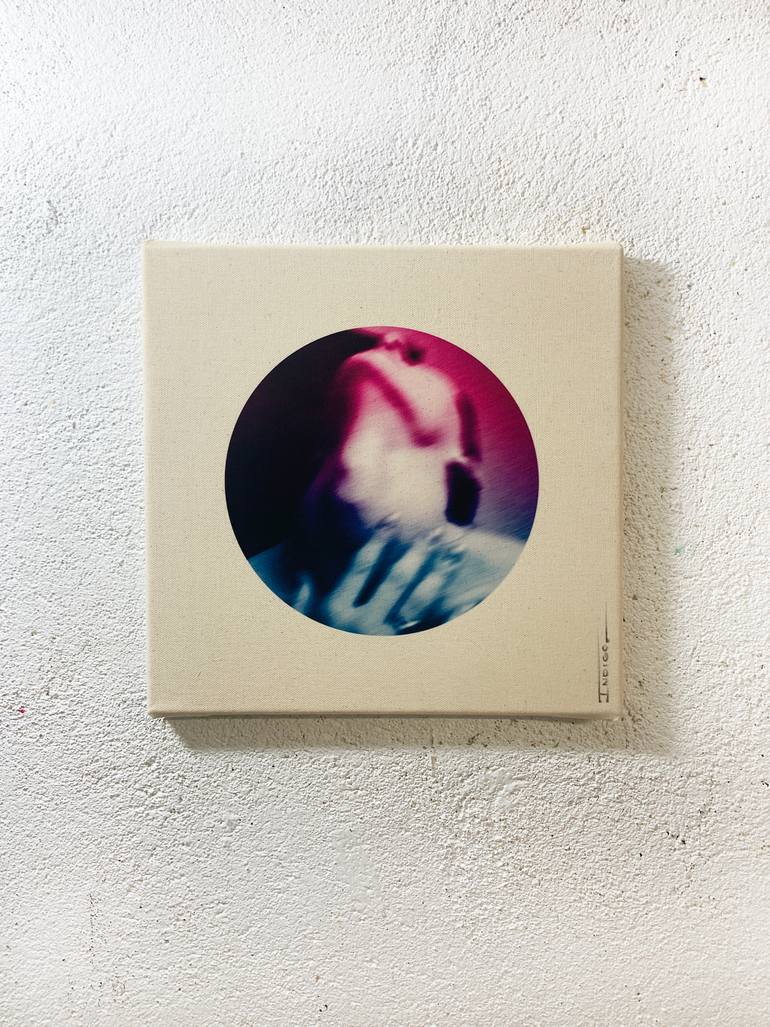 Original Art Deco Erotic Mixed Media by - I N D I G O  -