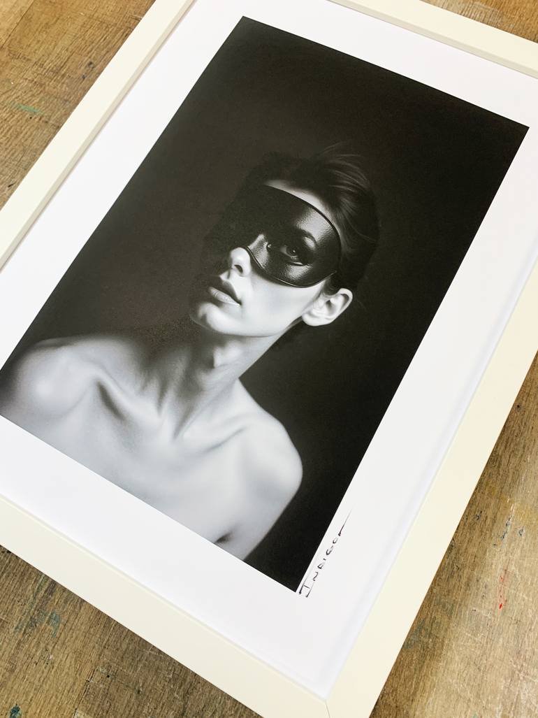 Original Art Deco Erotic Printmaking by - I N D I G O  -