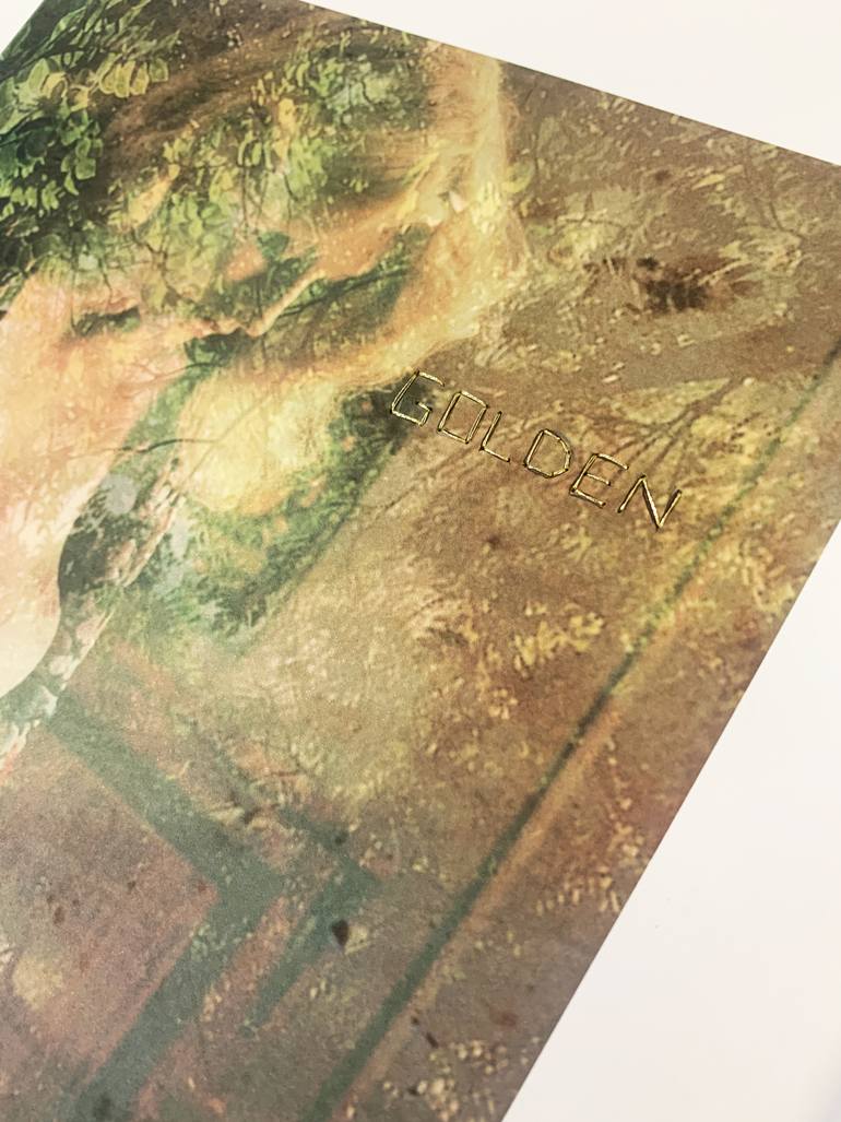 Original Art Deco Erotic Mixed Media by - I N D I G O  -