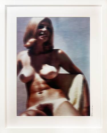 Original Art Deco Erotic Printmaking by Marly  Indigo