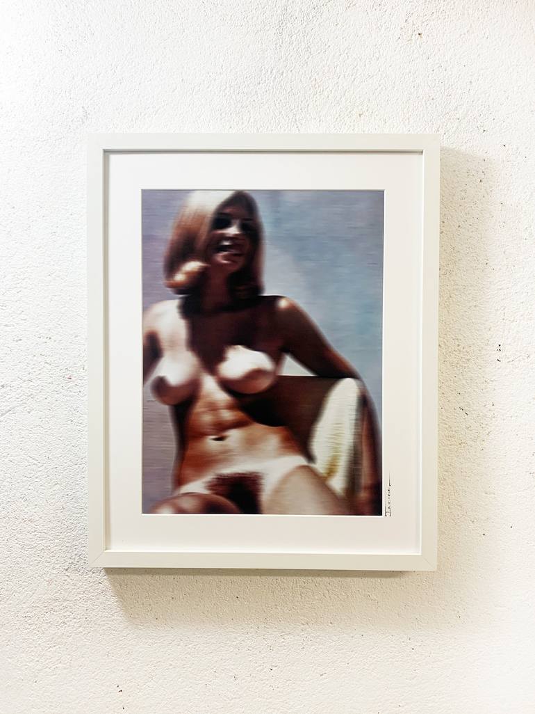 Original Art Deco Erotic Printmaking by - I N D I G O  -