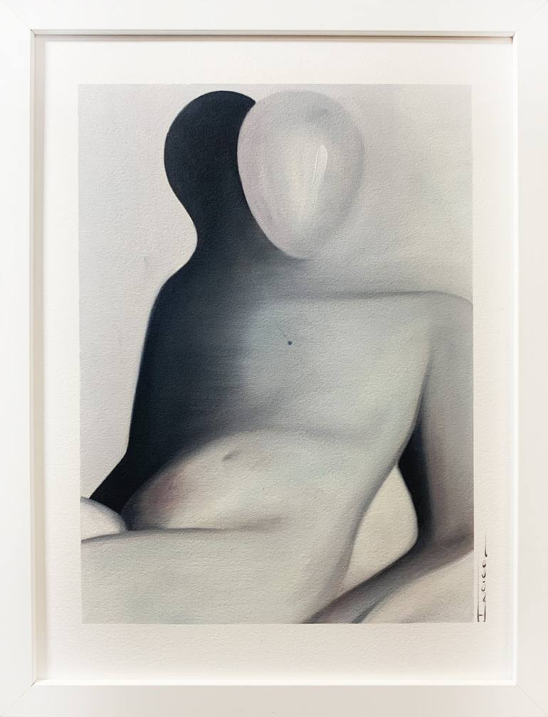 Original Art Deco Nude Paintings by Marly  Indigo