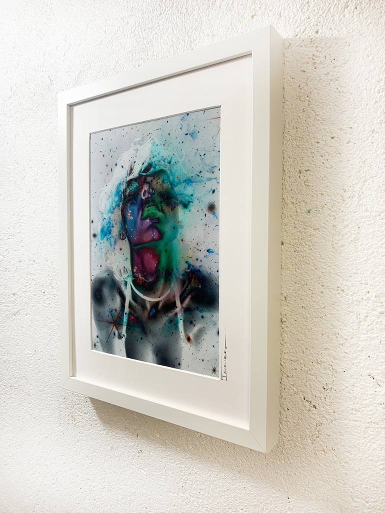 Original Art Deco Erotic Printmaking by Marly  Indigo
