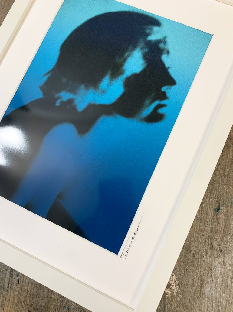 Original Art Deco Erotic Printmaking by - I N D I G O  -