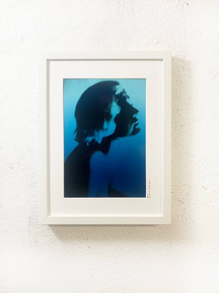 Original Art Deco Erotic Printmaking by - I N D I G O  -