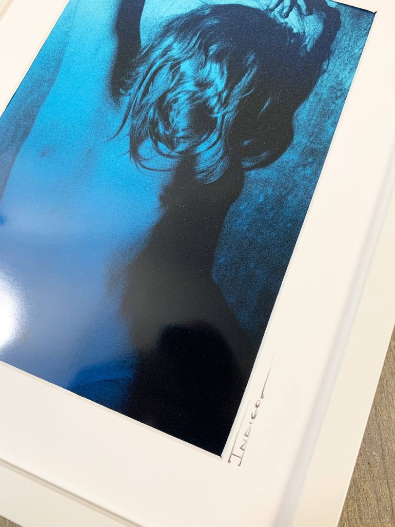 Original Art Deco Erotic Printmaking by - I N D I G O  -