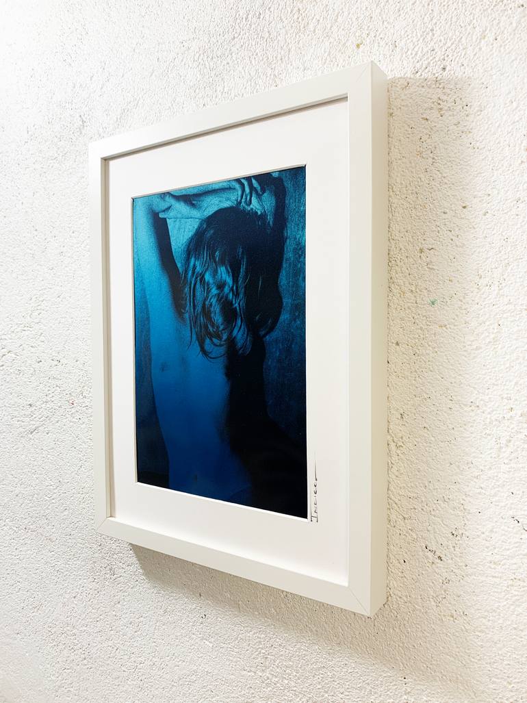 Original Art Deco Erotic Printmaking by - I N D I G O  -