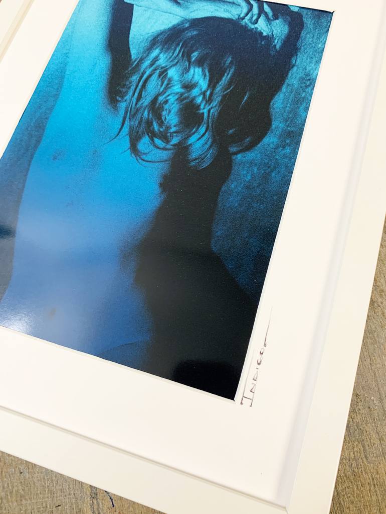 Original Art Deco Erotic Printmaking by - I N D I G O  -
