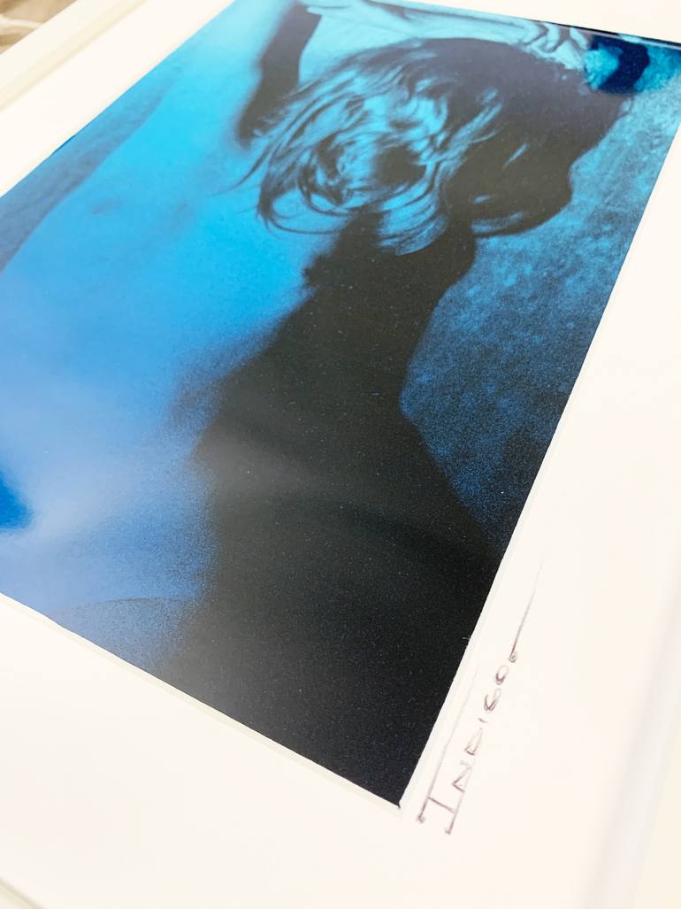 Original Art Deco Erotic Printmaking by - I N D I G O  -