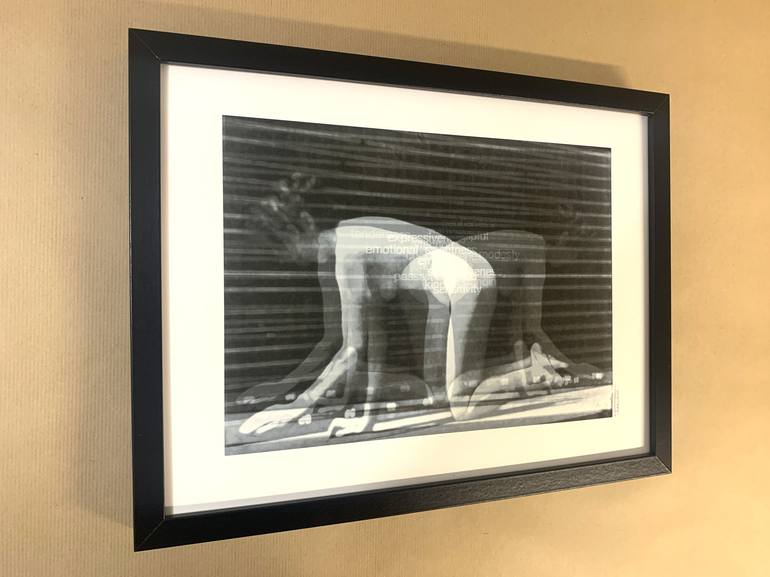 Original Erotic Printmaking by Marly Indigo