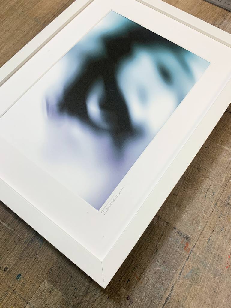 Original Dada Erotic Printmaking by Marly  Indigo