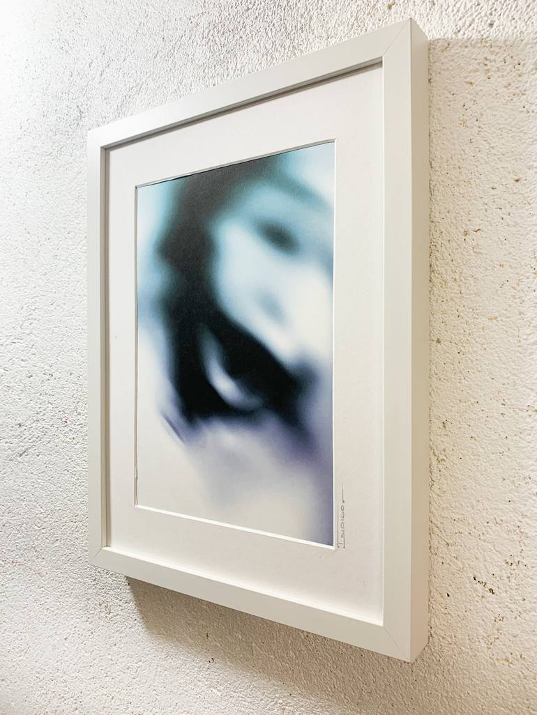 Original Dada Erotic Printmaking by Marly  Indigo