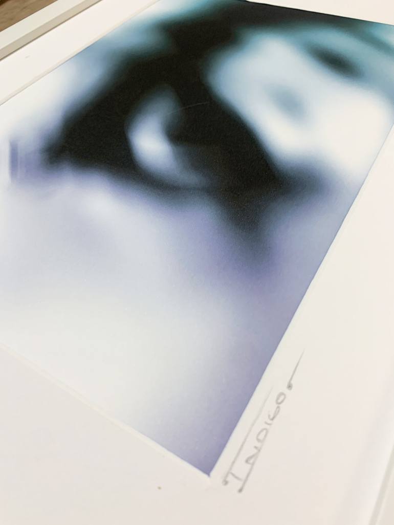 Original Dada Erotic Printmaking by Marly  Indigo