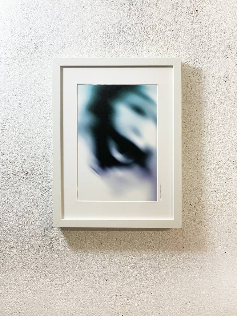 Original Dada Erotic Printmaking by Marly  Indigo