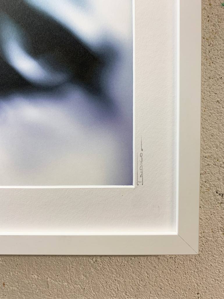 Original Dada Erotic Printmaking by Marly  Indigo