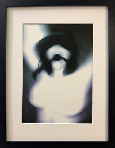 Original Dada Erotic Printmaking by Marly Indigo