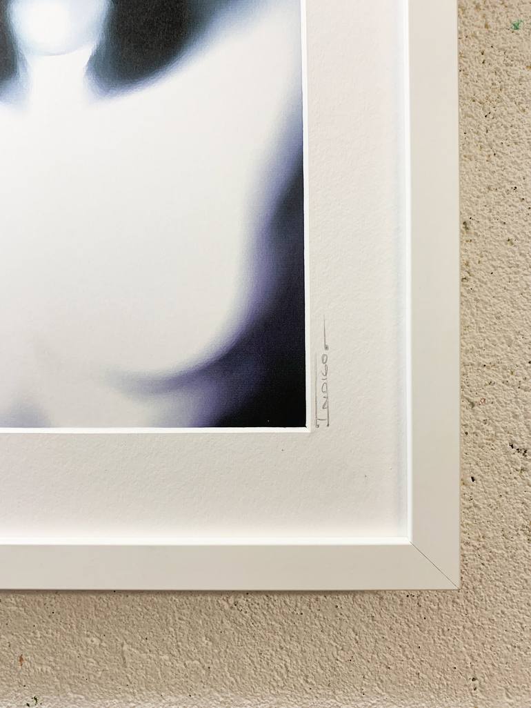 Original Dada Erotic Printmaking by Marly  Indigo