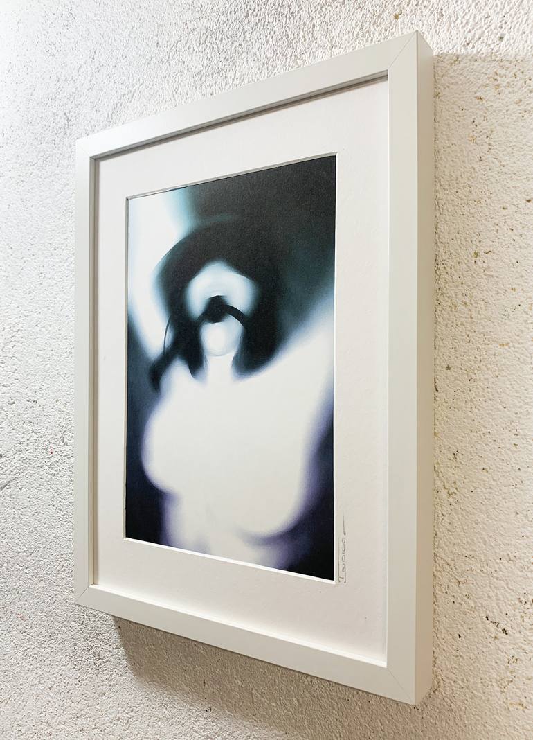 Original Dada Erotic Printmaking by Marly  Indigo