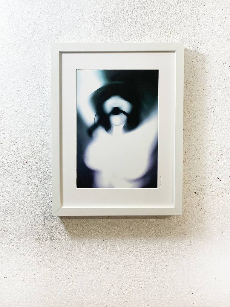 Original Dada Erotic Printmaking by Marly  Indigo