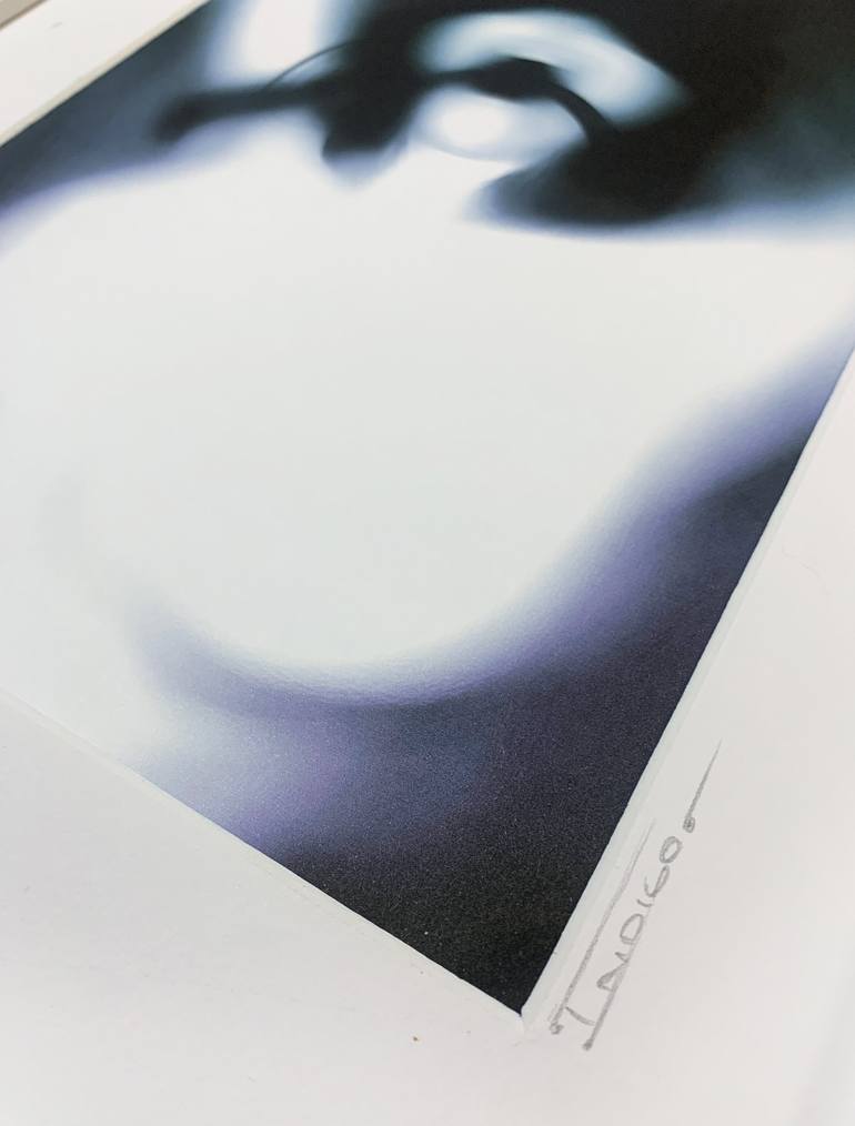 Original Dada Erotic Printmaking by Marly  Indigo