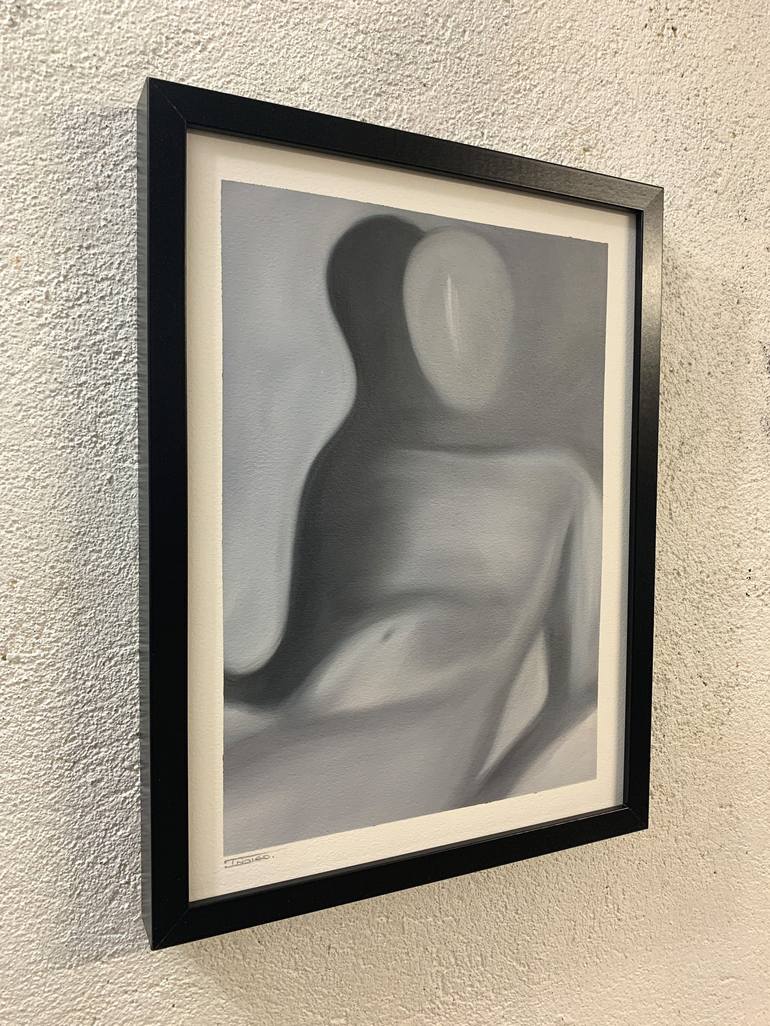 Original Figurative Nude Painting by Marly Indigo