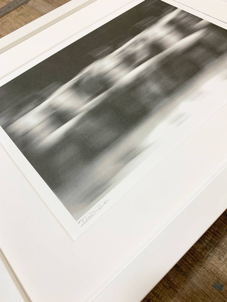Original Dada Erotic Printmaking by - I N D I G O  -