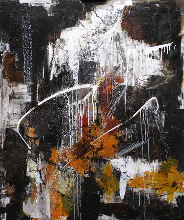 Original Abstract Painting by Ole Jauch