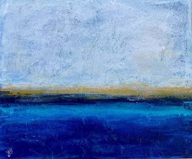 Original Abstract Expressionism Abstract Painting by Joan Stevenson
