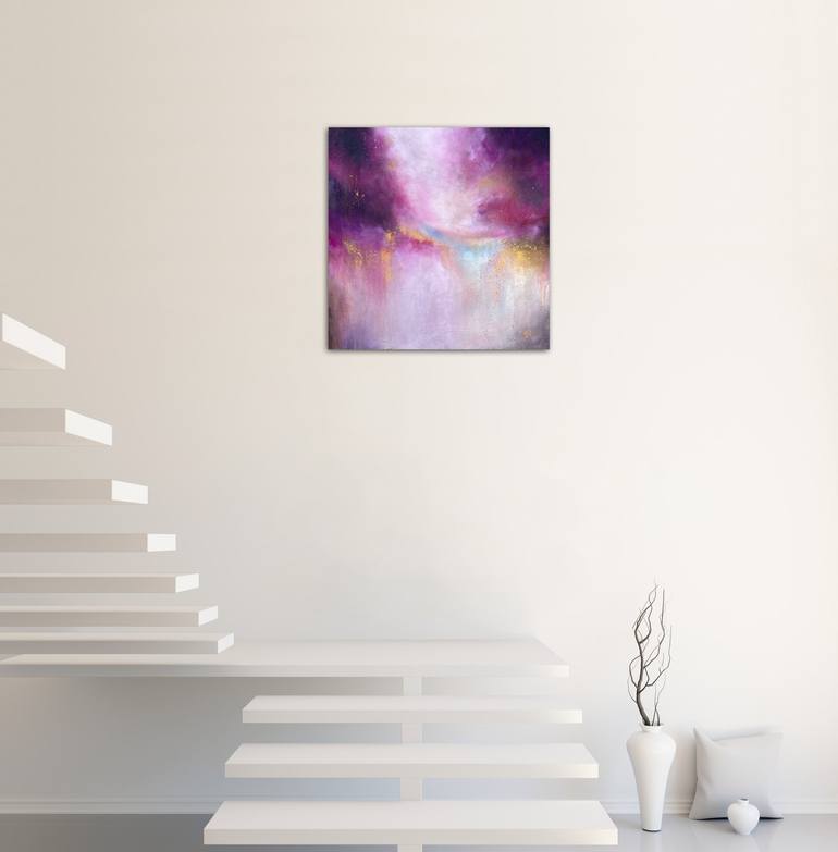 Original Abstract Painting by Joan Stevenson