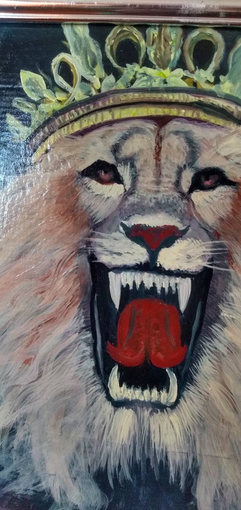 Original Animal Painting by Nataliya Osypenko