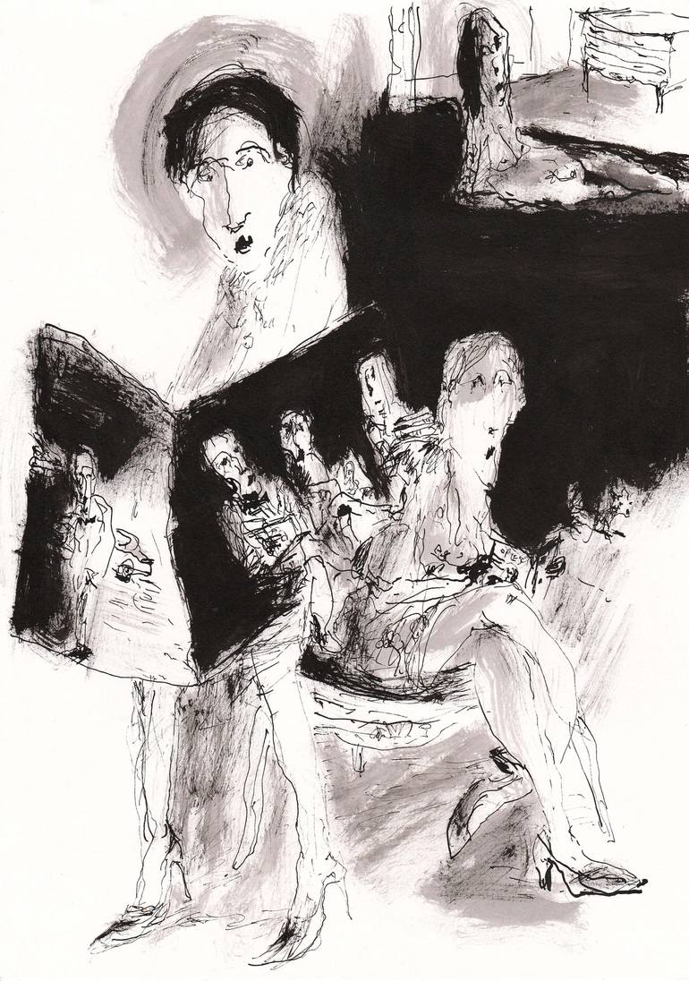 View in a Room Artwork