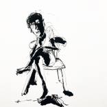 Black woman 2 by Huneau Denis