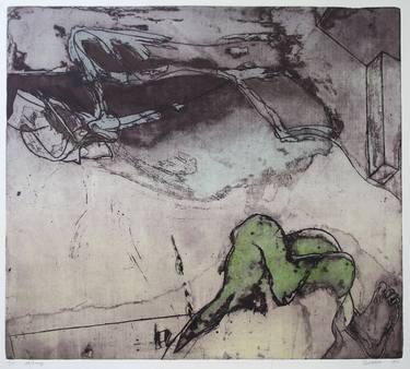 Original Abstract Printmaking by Vishakha Apte