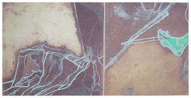 Original Abstract Printmaking by Vishakha Apte