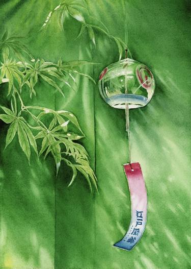 Original Fine Art Botanic Paintings by Tiny Pochi