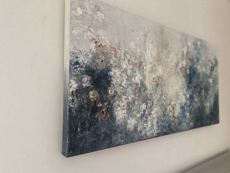 Original Abstract Expressionism Abstract Painting by Wietzie Gerber