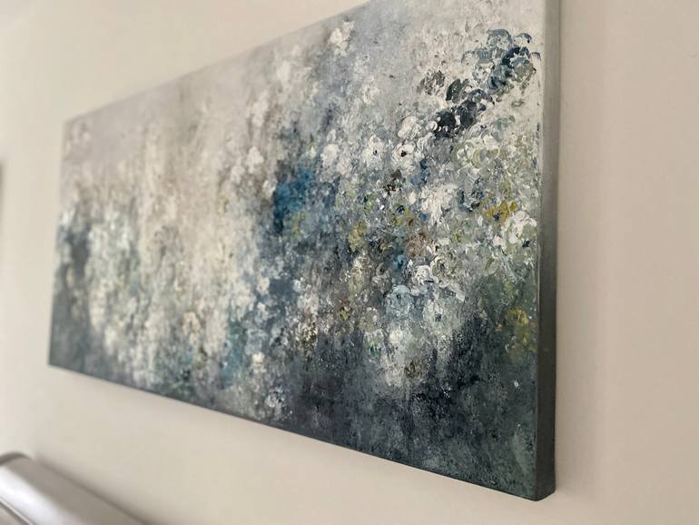 Original Abstract Expressionism Abstract Painting by Wietzie Gerber