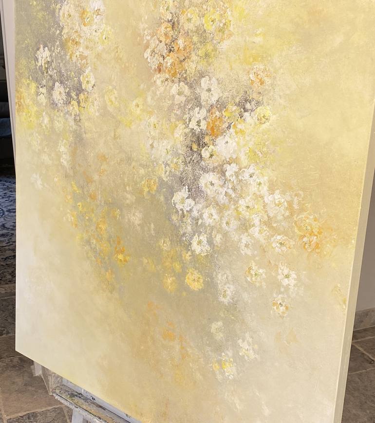 Original Abstract Nature Painting by Wietzie Gerber