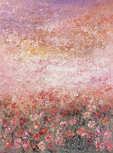 Pink Landscape Paintings