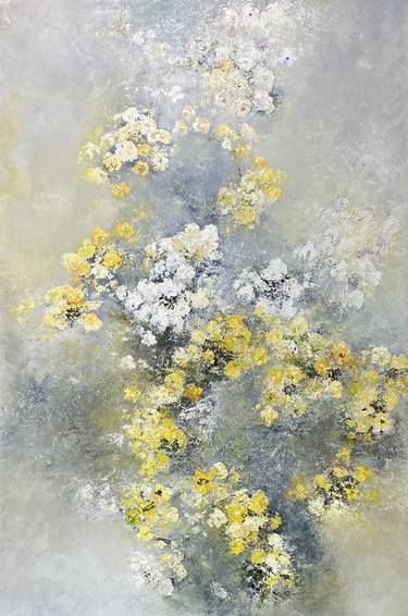 Original Abstract Nature Paintings by Wietzie Gerber