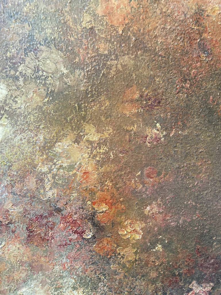 Original Abstract Expressionism Abstract Painting by Wietzie Gerber